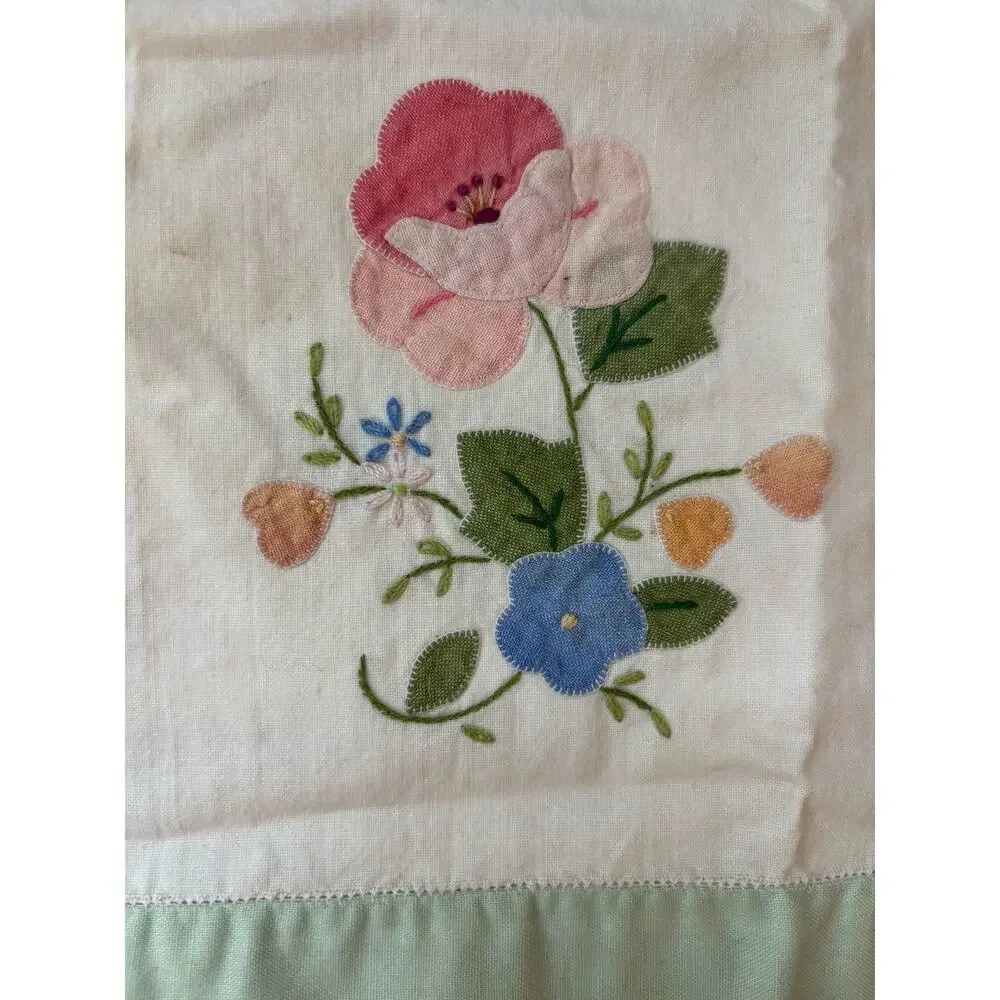 Handmade vintage linen
